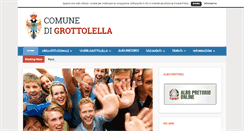 Desktop Screenshot of comunegrottolella.it